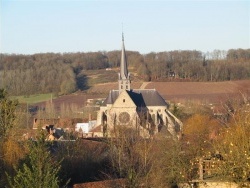 Photo paysage et monuments, Orbais-l'Abbaye - Eglise abbatiale d' Orbais