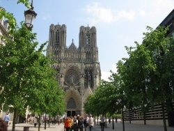 Photo paysage et monuments, Reims - La Cathedrale de Reims