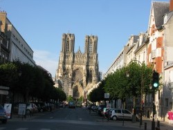 Photo paysage et monuments, Reims - Découverte de la Cathedrale de Reims (51100)
