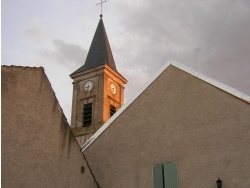 Photo paysage et monuments, Aillianville - Le clocher du village