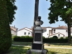Photo paysage et monuments, Bourbonne-les-Bains - la statue