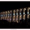 Viaduc de CHAUMONT la nuit juillet 2012