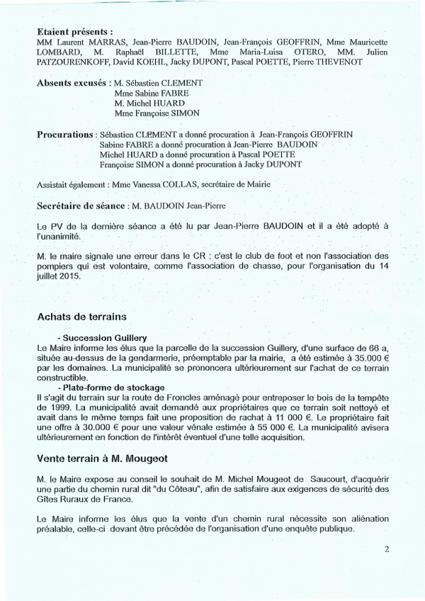 Photo Doulaincourt-Saucourt - page 2