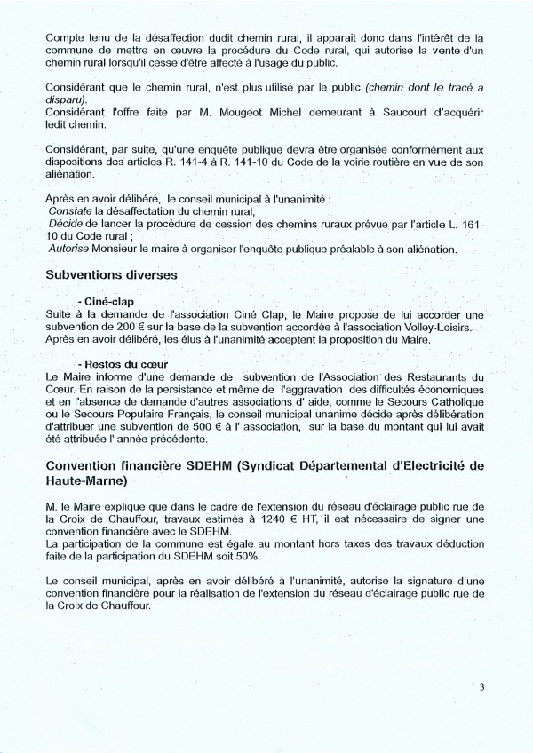 Photo Doulaincourt-Saucourt - page 3