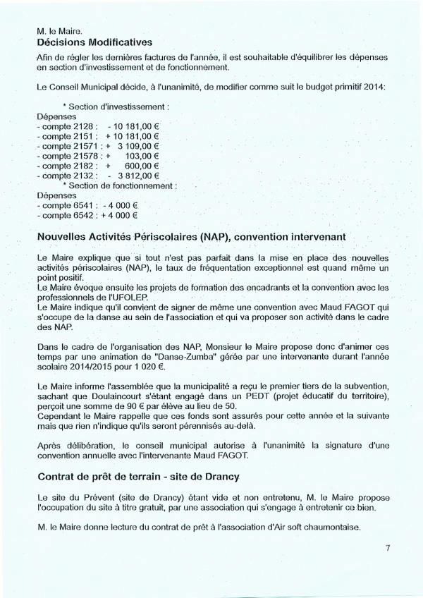 Photo Doulaincourt-Saucourt - page 7