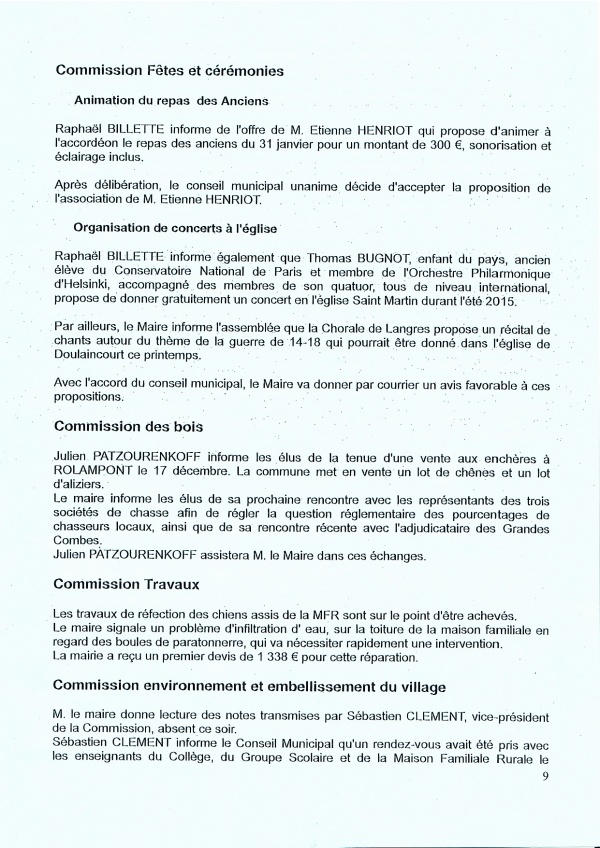 Photo Doulaincourt-Saucourt - page 9