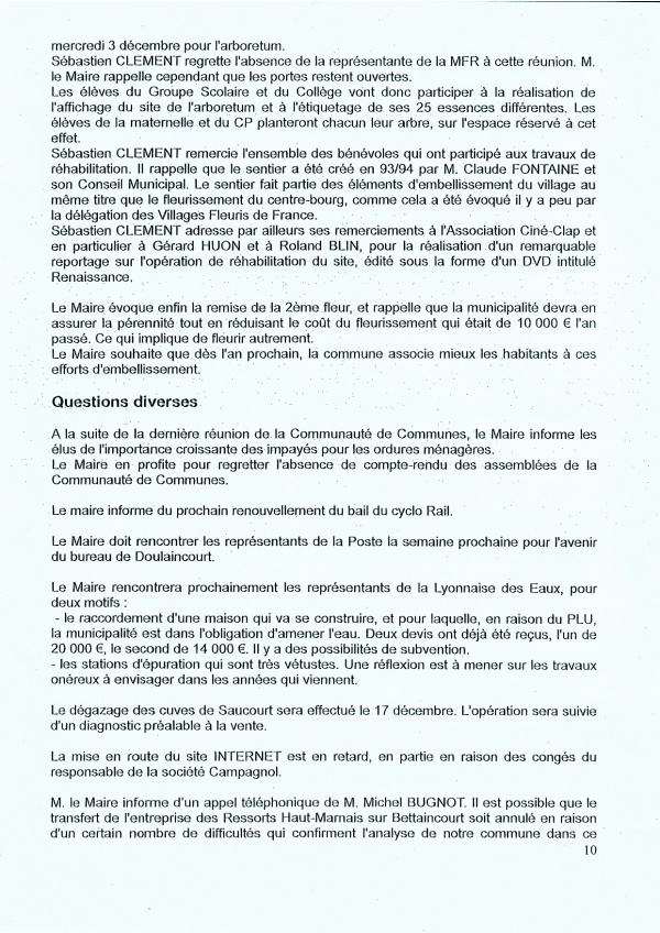 Photo Doulaincourt-Saucourt - page 10