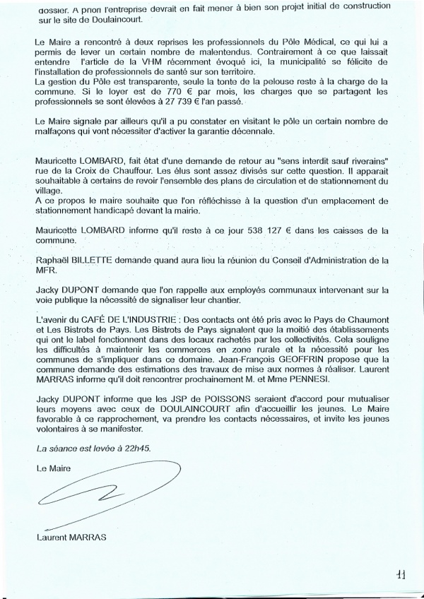 Photo Doulaincourt-Saucourt - page 11