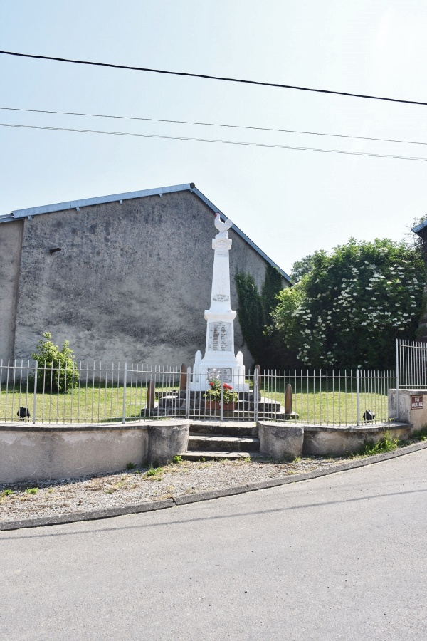 Photo Enfonvelle - le monument aux morts