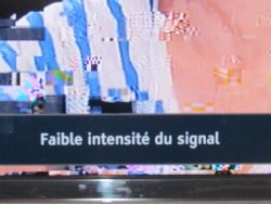 signal faible