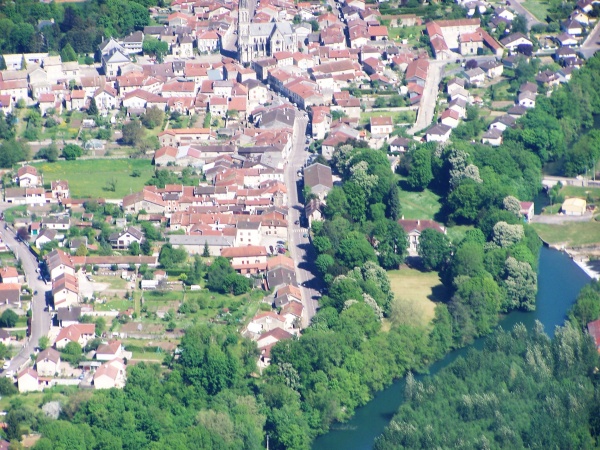 Photo Eurville-Bienville - vue aérienne