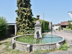 Photo paysage et monuments, Fresnes-sur-Apance - la fontaine