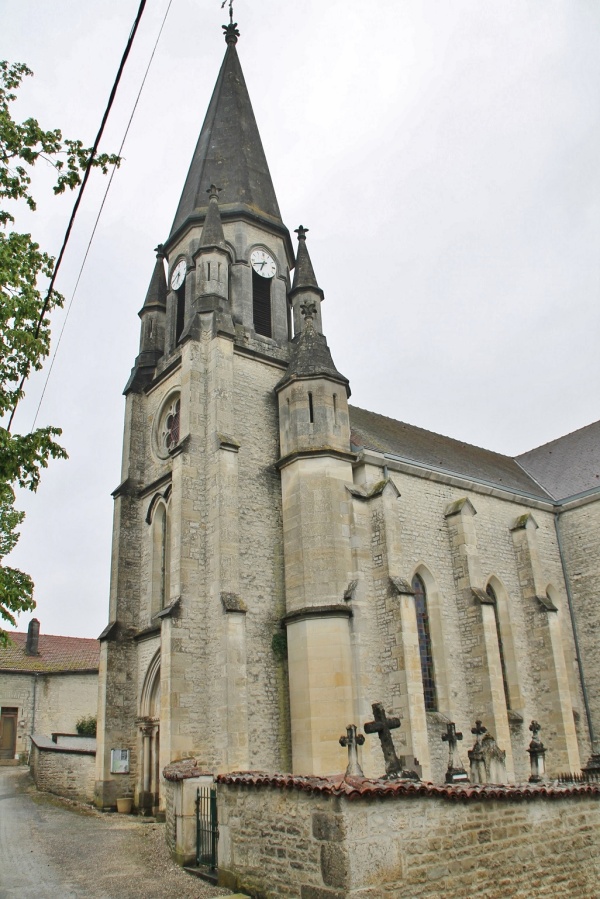 Photo Rennepont - église saint Maurice