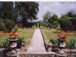 Photo paysage et monuments, Brizeaux - Le jardin du peintre