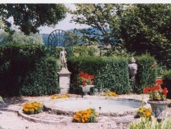 Photo paysage et monuments, Brizeaux - Le jardin du peintre- N0 2