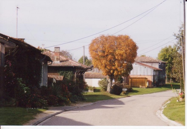 La rue de Verdun