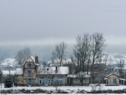 Photo paysage et monuments, Frémeréville-sous-les-Côtes - gare de st julien girauvoinsin