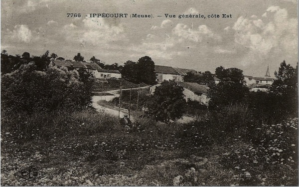 Photo Ippécourt - vue depuis la route de Souilly