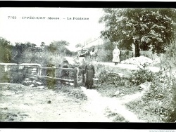 La Deuze et la ferme Jeanne d'Arc en arrière plan (1923-1925)