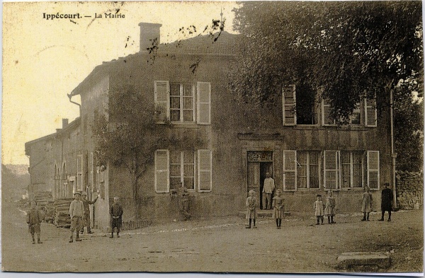 Photo Ippécourt - Mairie 1913