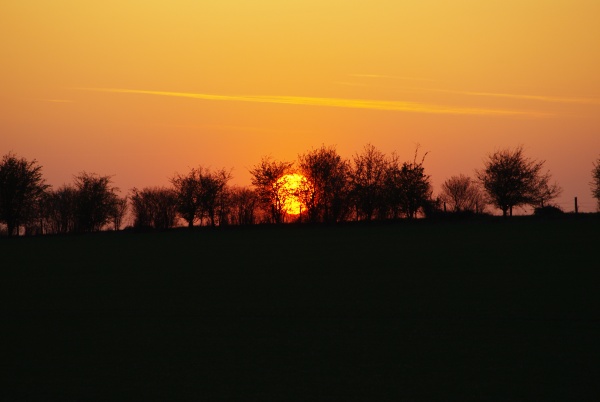 Coucher de soleil