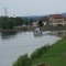 Stenay - bateau arrivant au port de Stenay