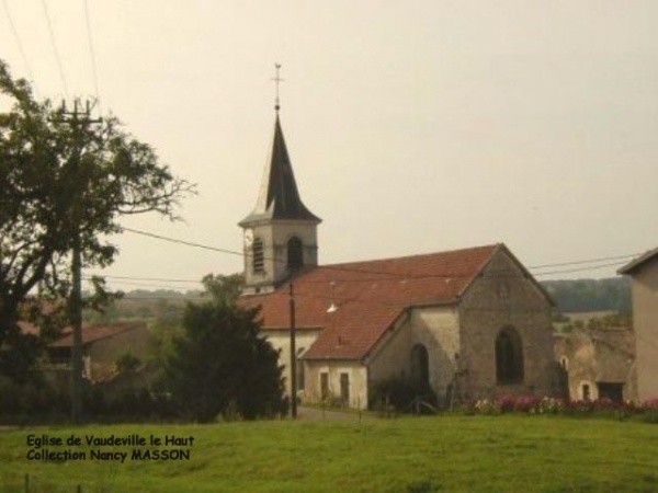 Photo Vaudeville-le-Haut - Eglise de Vaudeville le Haut