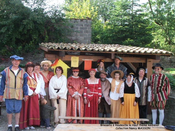 Brocante à Vaudeville le Haut