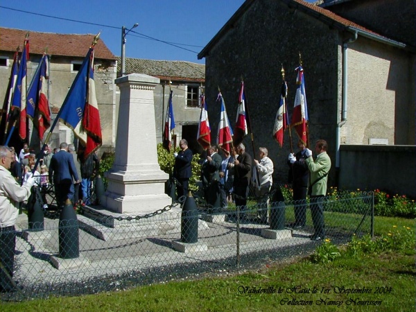 Cérémonie du 1er Septembre
