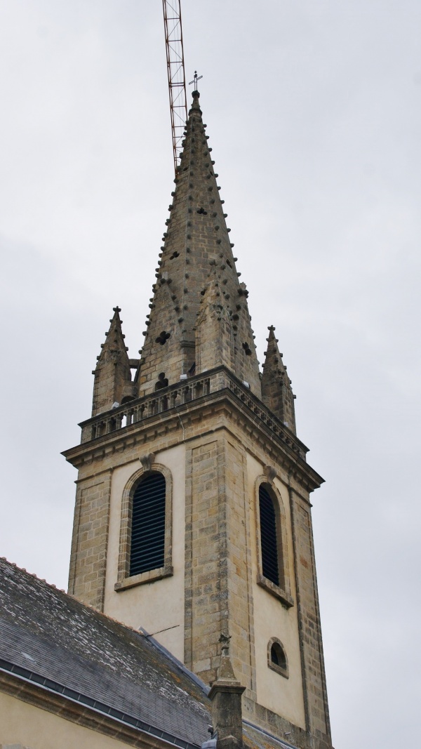 Photo Arzon - clocher église Notre Dame