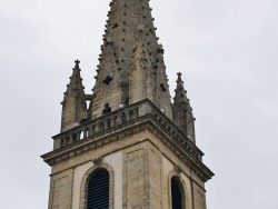 Photo paysage et monuments, Arzon - clocher église Notre Dame