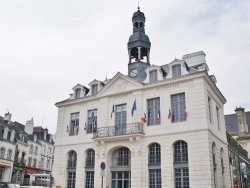 Photo paysage et monuments, Auray - la mairie