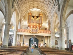 Photo paysage et monuments, Auray - église  Saint Gildas