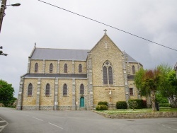 Photo paysage et monuments, Belz - église St Saturnin