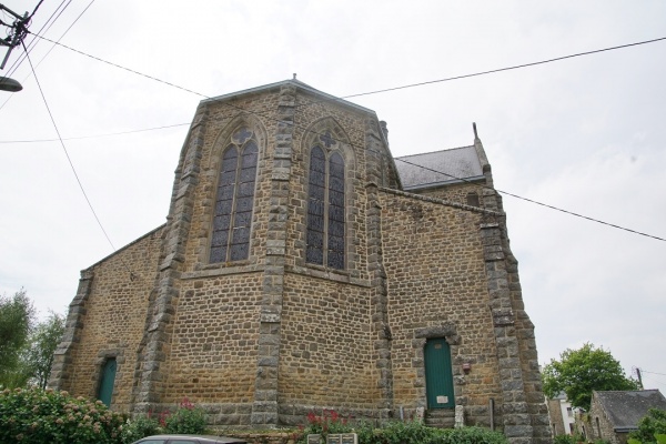 Photo Belz - église St Saturnin