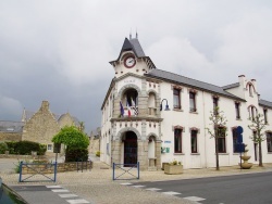 Photo paysage et monuments, Belz - la mairie