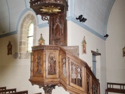 Photo paysage et monuments, Brandivy - église Saint Aubin