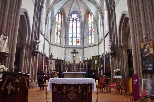 Photo Bréhan - église Notre Dame