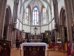 Photo paysage et monuments, Bréhan - église Notre Dame