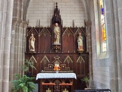 Photo paysage et monuments, Bréhan - église Notre Dame