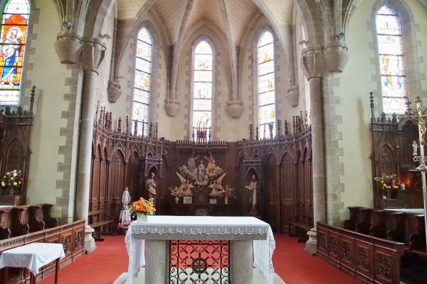 Photo Campénéac - église de la nativite de la vierge marie