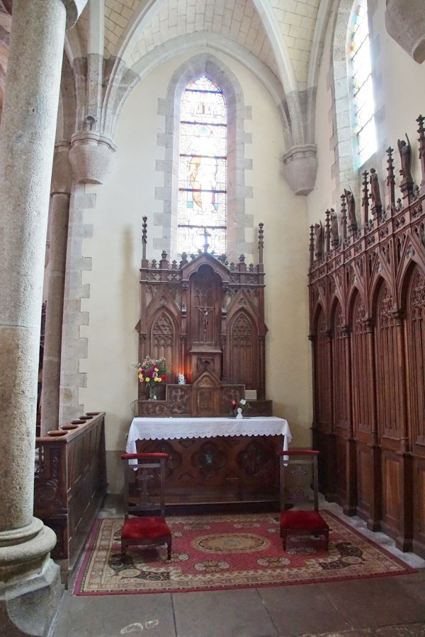 Photo Campénéac - église de la nativite de la vierge marie