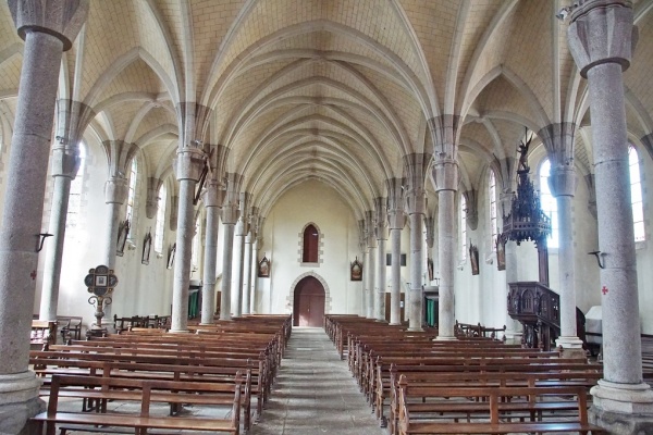 Photo Campénéac - église de la nativite de la vierge marie