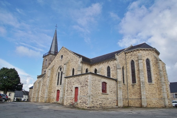 Photo Campénéac - église de la nativite de la vierge marie