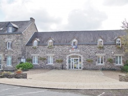 Photo paysage et monuments, Campénéac - la Mairie