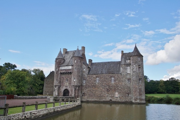 Photo Campénéac - Trecesson le château