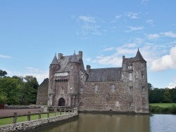 Photo paysage et monuments, Campénéac - Trecesson le château