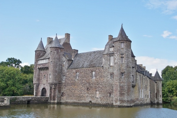 Photo Campénéac - Trecesson le château