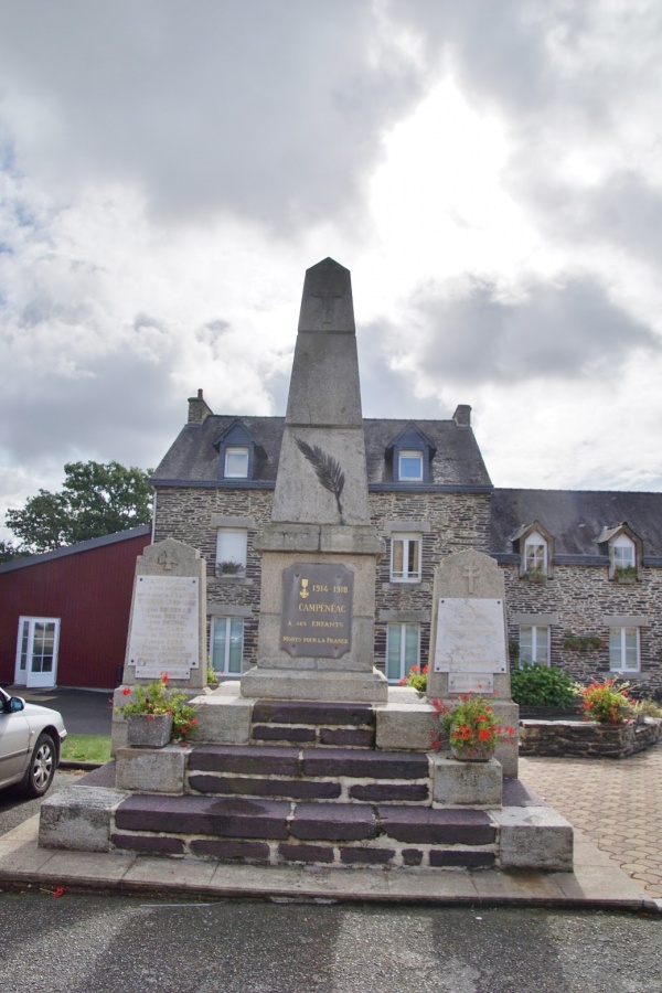 Photo Campénéac - le Monument Aux Morts
