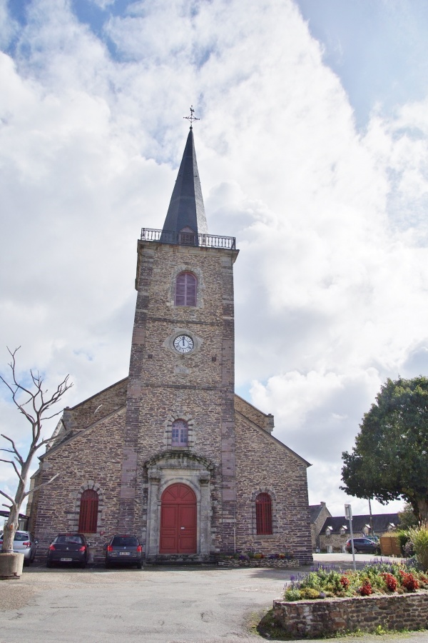 Photo Campénéac - église de la nativite de la vierge marie